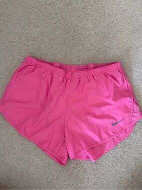 Nike Women’s Pink Athletic Running Shorts